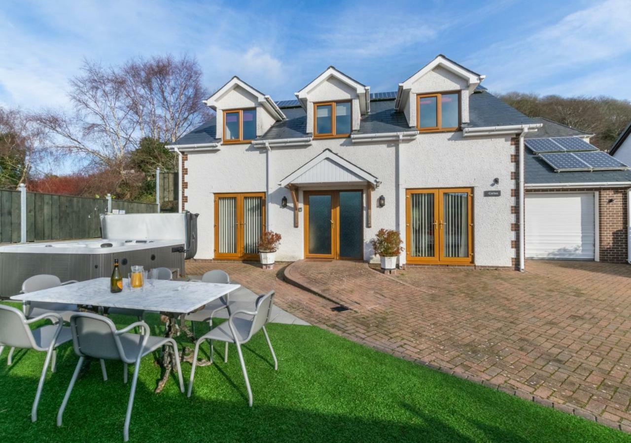 Vila Corlan Aber Rhyd-y-felin Exteriér fotografie