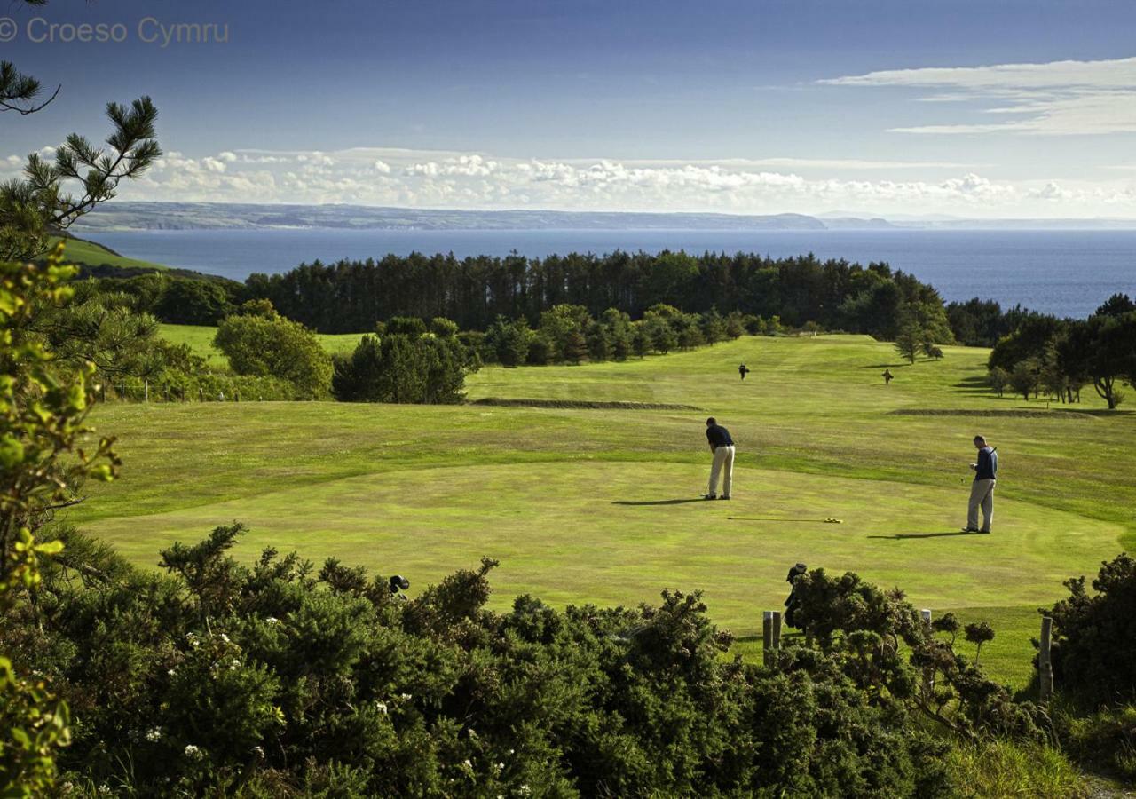 Vila Corlan Aber Rhyd-y-felin Exteriér fotografie